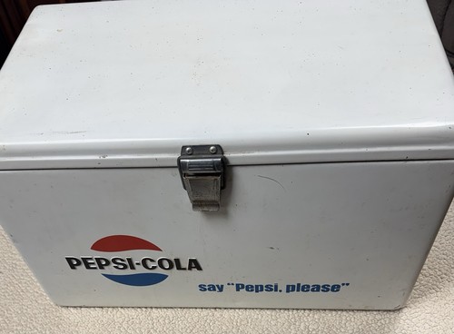 Vintage original white - original, pepsi